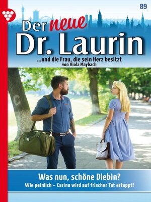 cover image of Der neue Dr. Laurin 89 – Arztroman